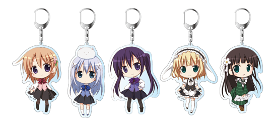 デカキーホルダー