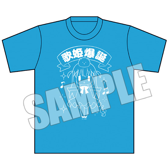 プレミア先行上映イベント限定カラーSFY 歌姫爆誕Tシャツ（非売品）