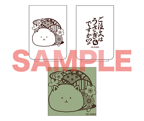 湯呑+畳コースターセット<和ティッピー> 湯呑+畳コースターセット<和ティッピー>
